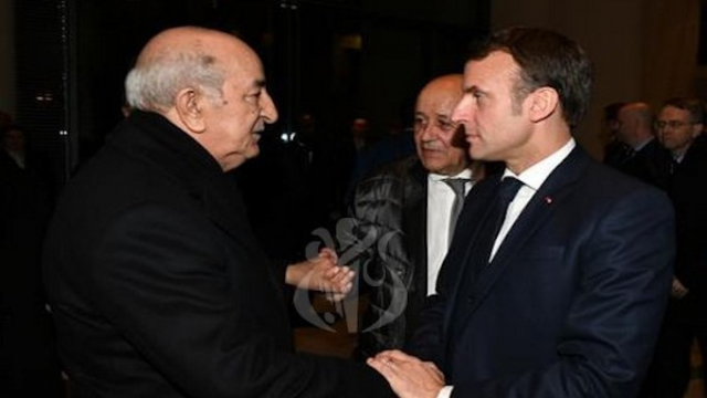 En Algérie, vague de critiques contre Macron pour son &quot;soutiené&quot; au &quot;courageux&quot; Tebboune