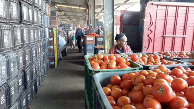 Marché de gros Marché de gros