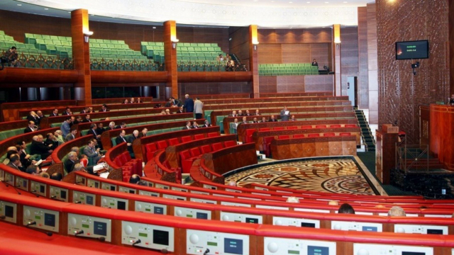 Chambre des conseillers - Hémicycle - Parlement