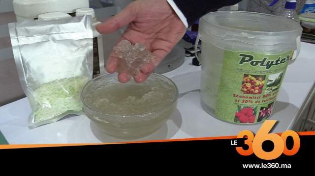 Cover.vidéo. Agriculture: sécheresse et stress hydrique, découvrez la solution Polyter Cover.vidéo. Agriculture: sécheresse et stress hydrique, découvrez la solution Polyter