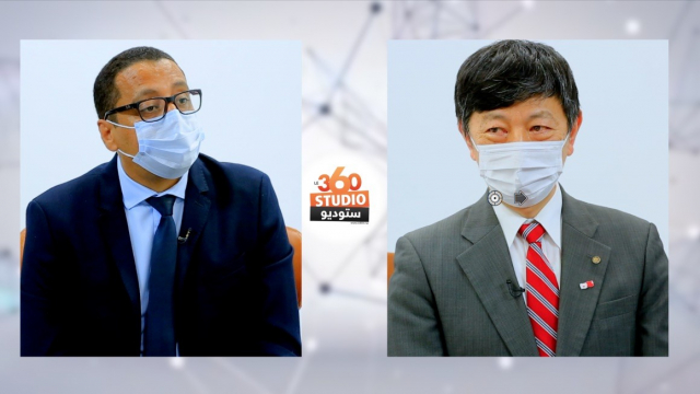 cover: StudioLe360: Interview avec Shinozuka Takashi, ambassadeur du Japon au Maroc cover: StudioLe360: Interview avec Shinozuka Takashi, ambassadeur du Japon au Maroc