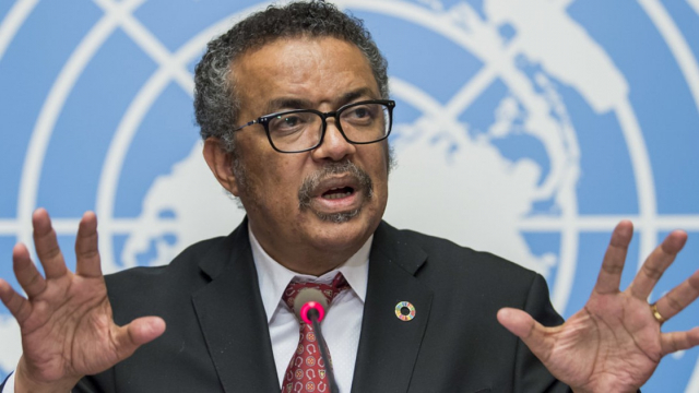 Tedros Adhanom Ghebreyesus Tedros Adhanom Ghebreyesus