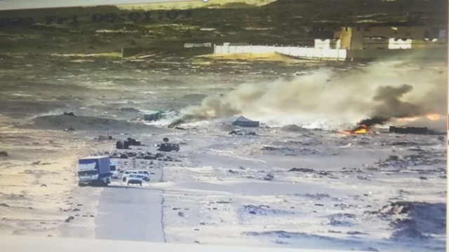 Tentes en feu Guegurate Tentes en feu Guegurate
