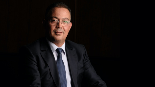 Fouzi Lakjaa, président de la Fédération royale marocaine de football. Fouzi Lakjaa, président de la Fédération royale marocaine de football.