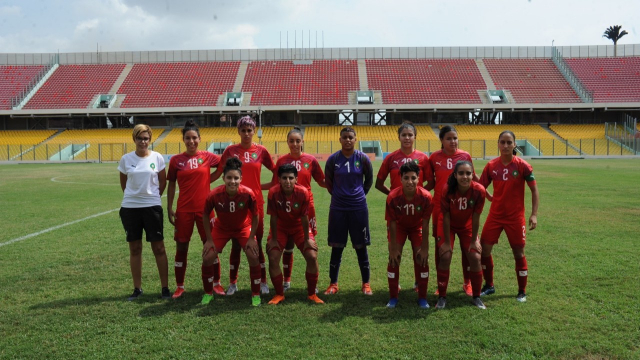 Les Lionnes de l'Atlas U20 Les Lionnes de l'Atlas U20