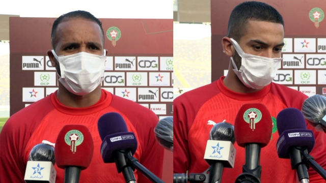 Youssef El Arabi et Hakim Ziyech Youssef El Arabi et Hakim Ziyech