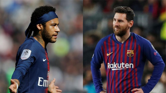 Neymar et Messi Neymar et Messi