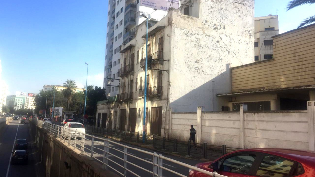 Immeubles menaçant ruine: après l'hôtel Lincol, à qui le prochain tour?