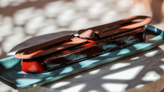 La bûche Almohade. La bûche Almohade.