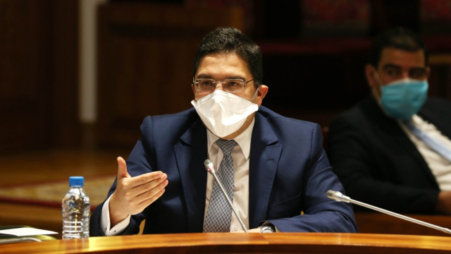 Cover : Nasser Bourita : "La politique étrangère marocaine n'a jamais été dans le marchandage" Cover : Nasser Bourita : "La politique étrangère marocaine n'a jamais été dans le marchandage"