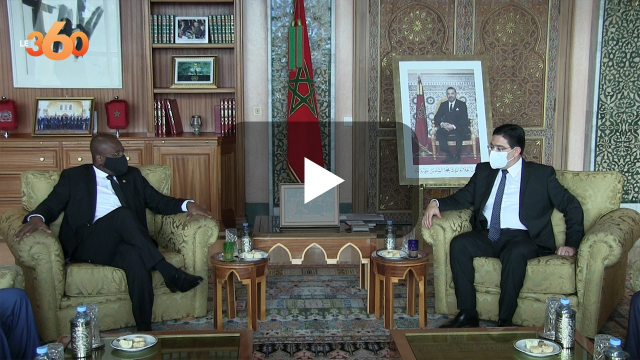 Cover Vidéo - Sahara marocain: Bourita salue la solidarité constante de Haiti avec le Maroc Cover Vidéo - Sahara marocain: Bourita salue la solidarité constante de Haiti avec le Maroc