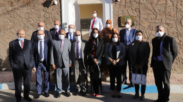 Parliamentary delegation in Laâyoune Parliamentary delegation in Laâyoune