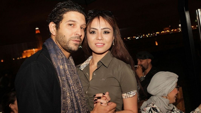 L'acteur Anas El Baz et son épouse Sarah Florensa Paago. L'acteur Anas El Baz et son épouse Sarah Florensa Paago.