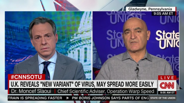 Dr Moncef Slaoui - CNN - dimanche 20 décembre 2020 Dr Moncef Slaoui - CNN - dimanche 20 décembre 2020
