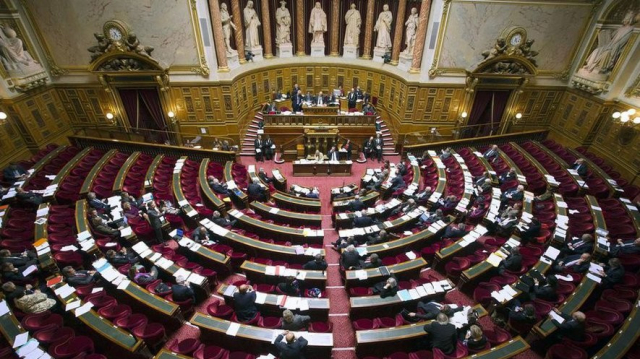 L'hémicycle du Sénat espagnol L'hémicycle du Sénat espagnol
