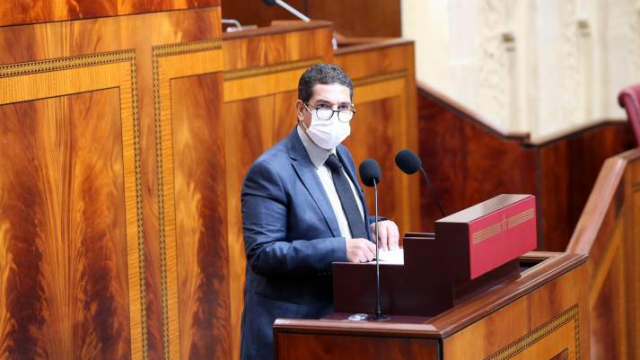 Saaïd Amzazi, ministre de l’Education nationale, de la formation professionnelle, de l’enseignement supérieur et de la recherche scientifique. Saaïd Amzazi, ministre de l’Education nationale, de la formation professionnelle, de l’enseignement supérieur et de la recherche scientifique.