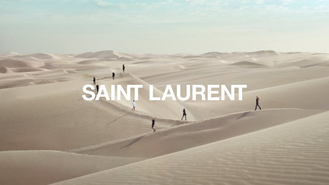«I wish you were here» - collection printemps-été 2021 - Yves Saint Laurent