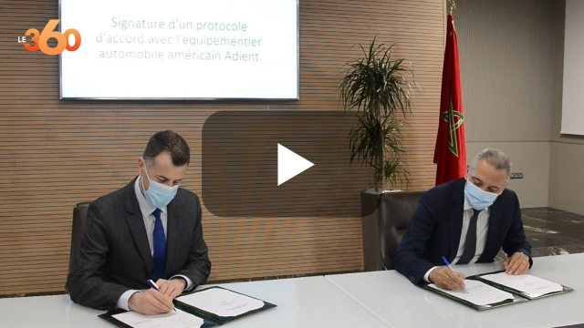 cover vidéo :Le360.ma • L'américain Adient réalise un important investissement au Maroc cover vidéo :Le360.ma • L'américain Adient réalise un important investissement au Maroc