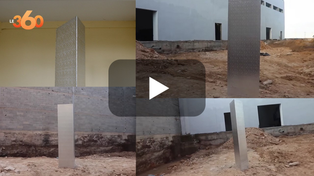 cover vidéo :Le360.ma •تفاصيل عن المجسم الذي ظهر بمنطقة زناتة cover vidéo :Le360.ma •تفاصيل عن المجسم الذي ظهر بمنطقة زناتة