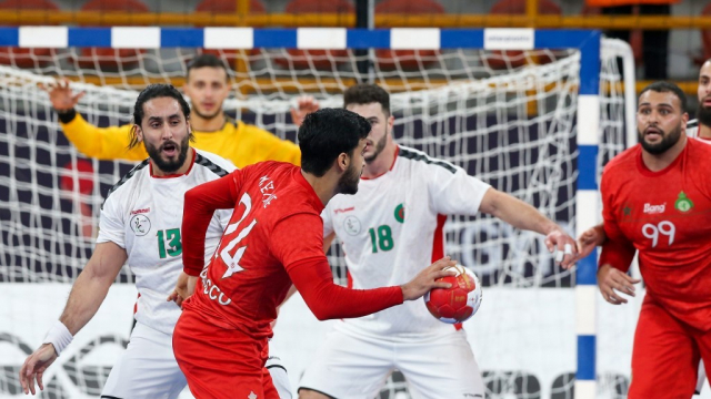 Maroc Algérie handball Maroc Algérie handball