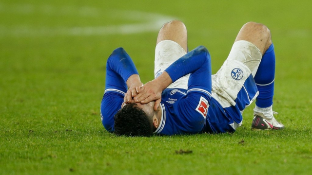 Amine Harit - Schalke - déception Amine Harit - Schalke - déception