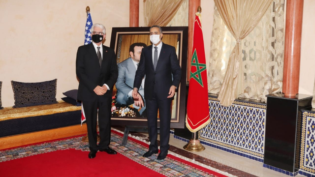 David T. Fischer et Abdellatif Hammouchi David T. Fischer et Abdellatif Hammouchi