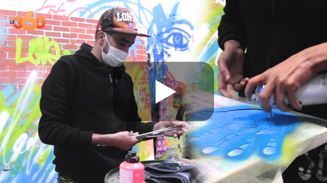 cover vidéo :Le360.ma •Rencontre avec Hicham Bellaghzal, un street artiste passionné cover vidéo :Le360.ma •Rencontre avec Hicham Bellaghzal, un street artiste passionné