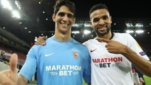 En-Nesyri et Bono En-Nesyri et Bono