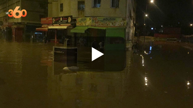 Cover : Tout savoir sur l’inondation de Casablanca