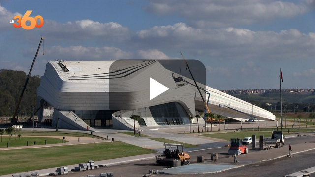 cover: l'an 2021 sera celui de la livraison du Grand théâtre Mohammed VI cover: l'an 2021 sera celui de la livraison du Grand théâtre Mohammed VI