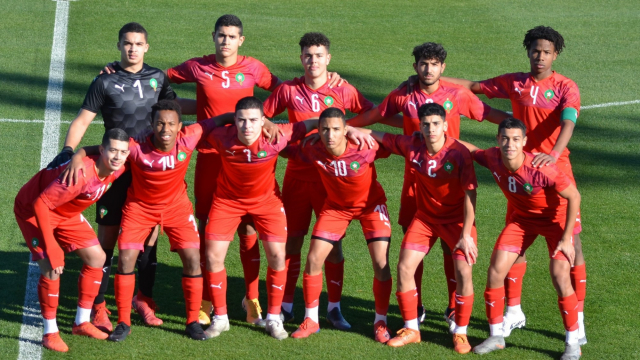 Les U17 foot Les U17 foot