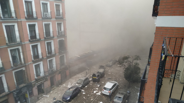 Explosion Madrid Explosion Madrid