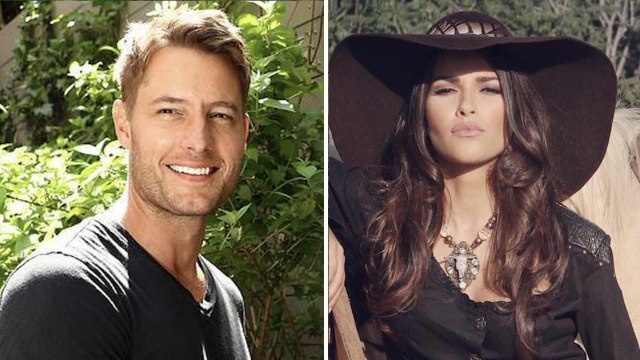 Justin Hartley et Sofia Pernas Justin Hartley et Sofia Pernas