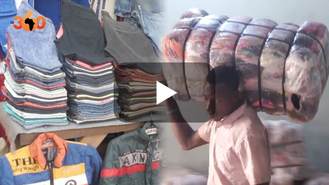 Vidéo. Les Maliens se détournent de la friperie à cause du Covid-19 Vidéo. Les Maliens se détournent de la friperie à cause du Covid-19