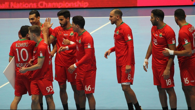 Équipe nationale de handball Équipe nationale de handball