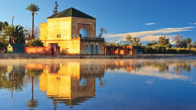 Jardin de la Menara - Marrakech - Météo Jardin de la Menara - Marrakech - Météo
