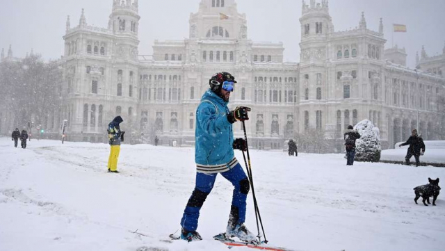 Neige en Espagne Neige en Espagne