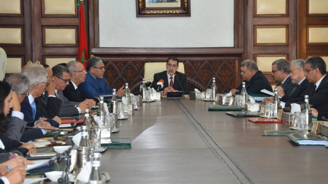 Conseil de gouvernement Othmani Conseil de gouvernement Othmani