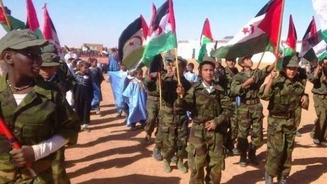Enfants-soldats du Polisario