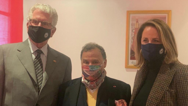 Qotbi et Fischer Qotbi et Fischer