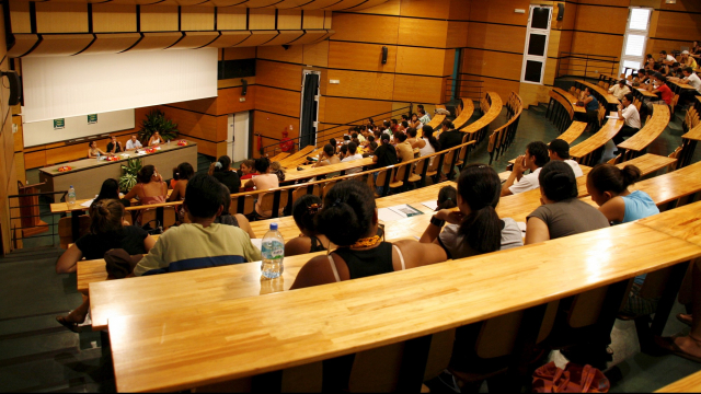 Amphi université Amphi université