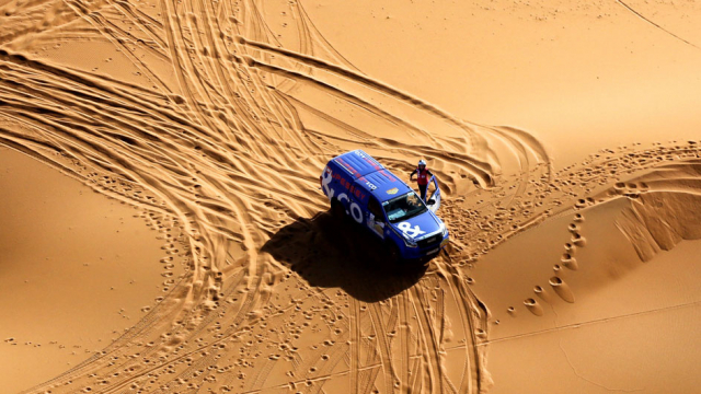 Le Rallye Aïcha des Gazelles Le Rallye Aïcha des Gazelles