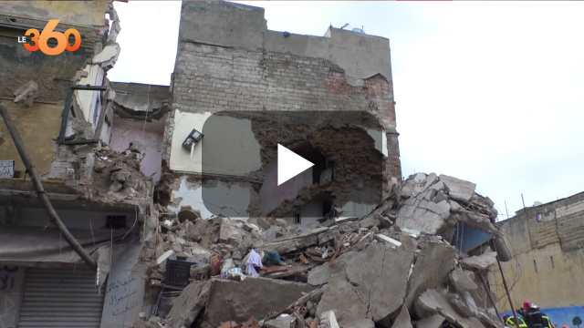Cover Vidéo -  تفاصيل فاجعة انهيار منزل بدرب مولاي شريف