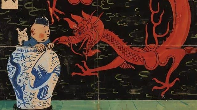 Tintin et le lotus bleu Tintin et le lotus bleu