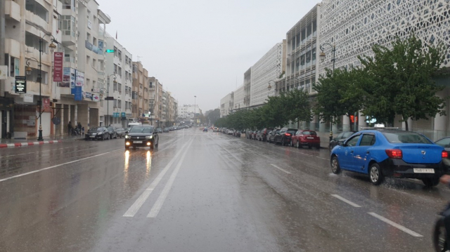 Diapo. Rabat sous de fortes averses ce jeudi 7 janvier Diapo. Rabat sous de fortes averses ce jeudi 7 janvier