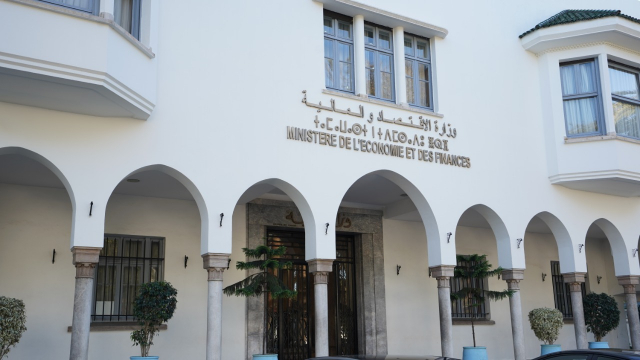 ministère de l'économie et des finances - siège de Rabat ministère de l'économie et des finances - siège de Rabat
