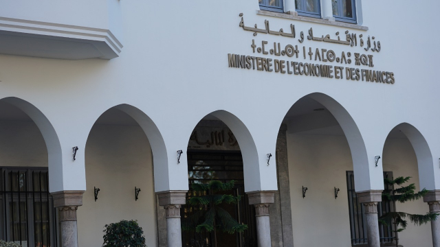 ministère de l&#039;économie et des finances - siège de Rabat