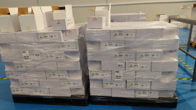À la RAFC, lors de la première distribution du vaccin d'AstraZenaca (Photo 2) À la RAFC, lors de la première distribution du vaccin d'AstraZenaca (Photo 2)