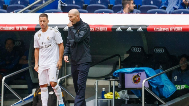 Zidane et Hazard Zidane et Hazard