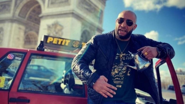 Le rappeur Rabii Loukara Le rappeur Rabii Loukara